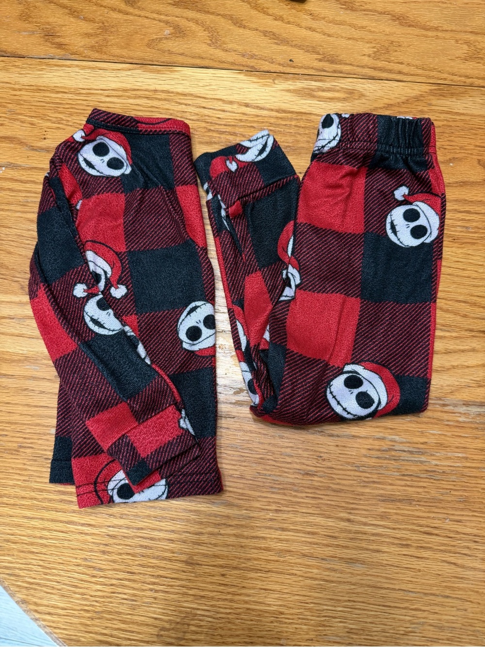 Jack Skellington Toddler PJ Set